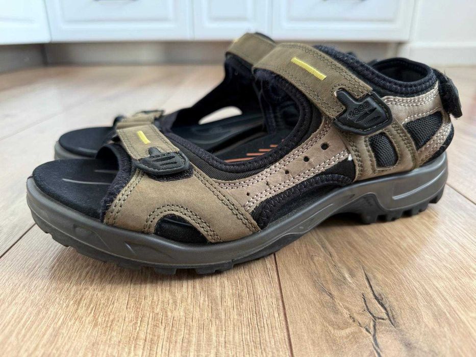 Ecco 43 sandale piele barbati