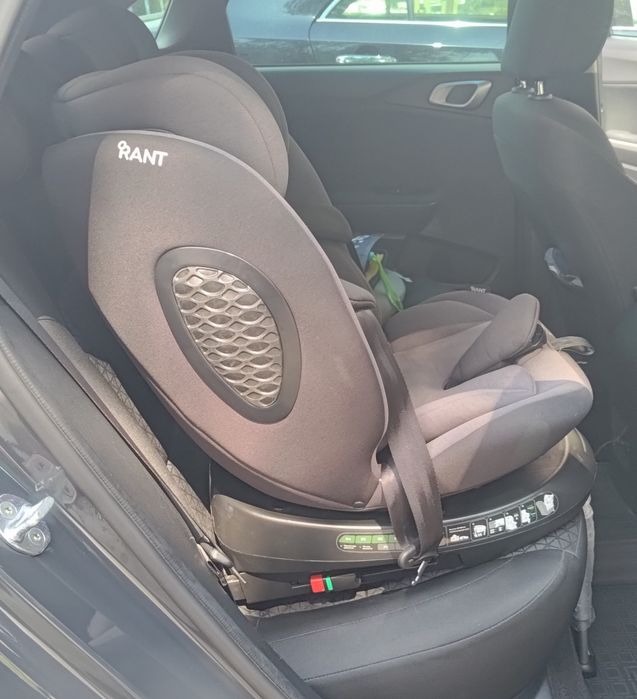 Автокресло Rant Helix Isofix