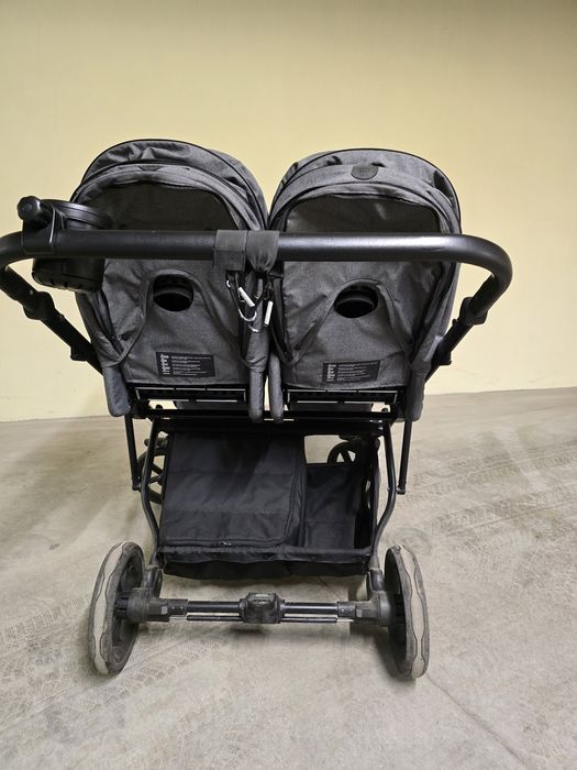 Количка за близнаци 3 в 1