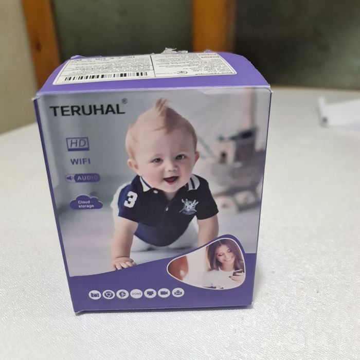 WiFi камера видеонаблюдения TERUHAL HD с аудио
