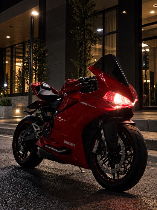 Ducati panigale 959 ДВС