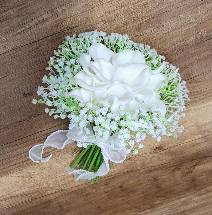 Buchet de mireasă nașă