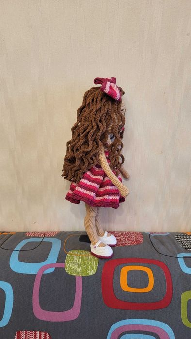 Вязанная куколка