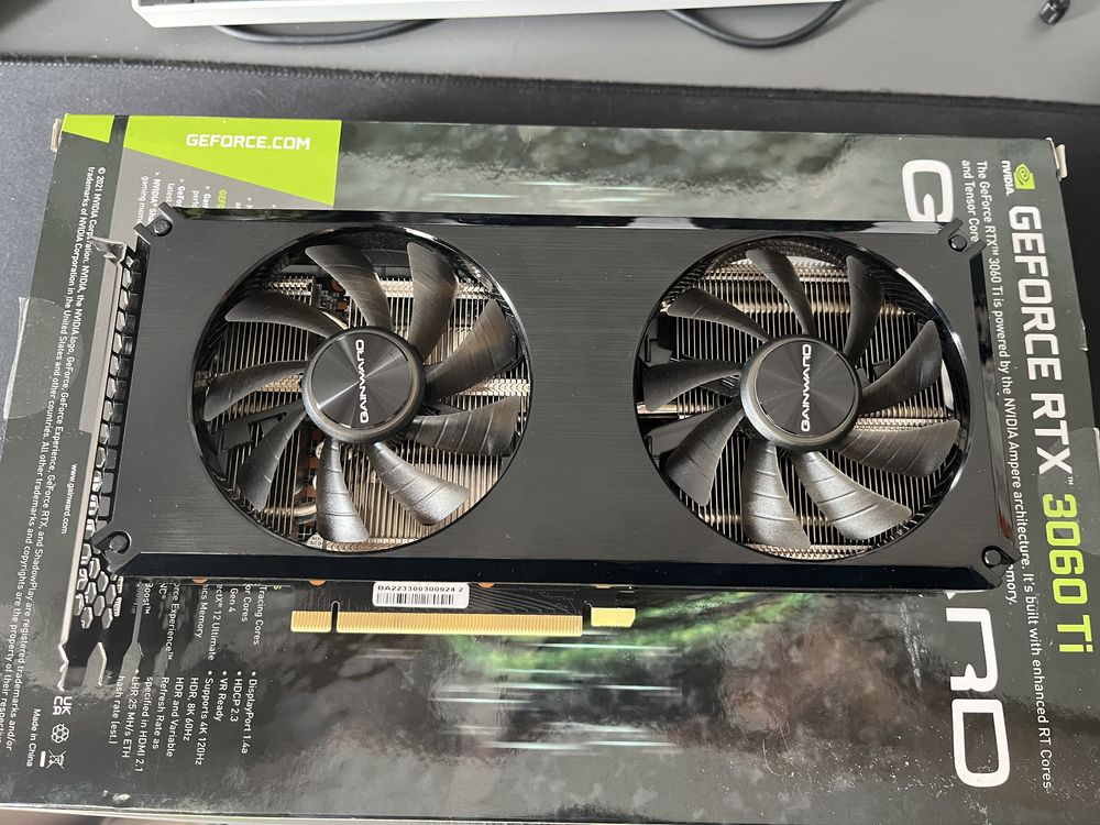 値下げ】GeForce RTX 3060 Ti Ghost GAINWARD（GAINWARD GeForce