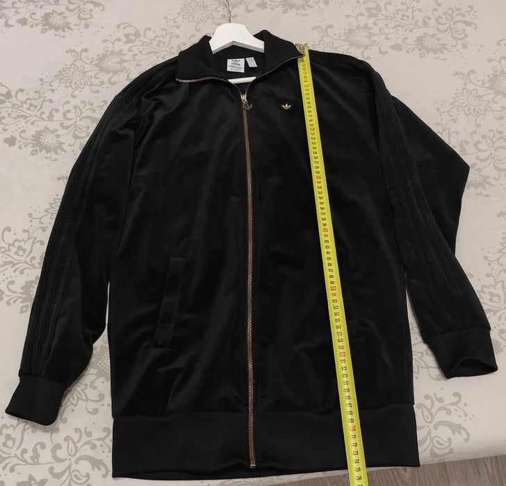 Bluză femei Adidas Originals material catifea