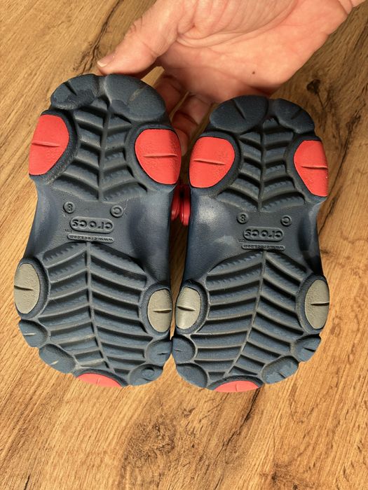 Crocs C8 детски чехли сандали Classic All-Terrain Clog