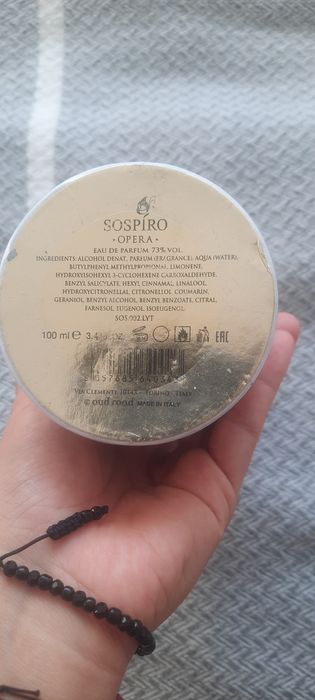 Parfum Sospiro Opera 100ml