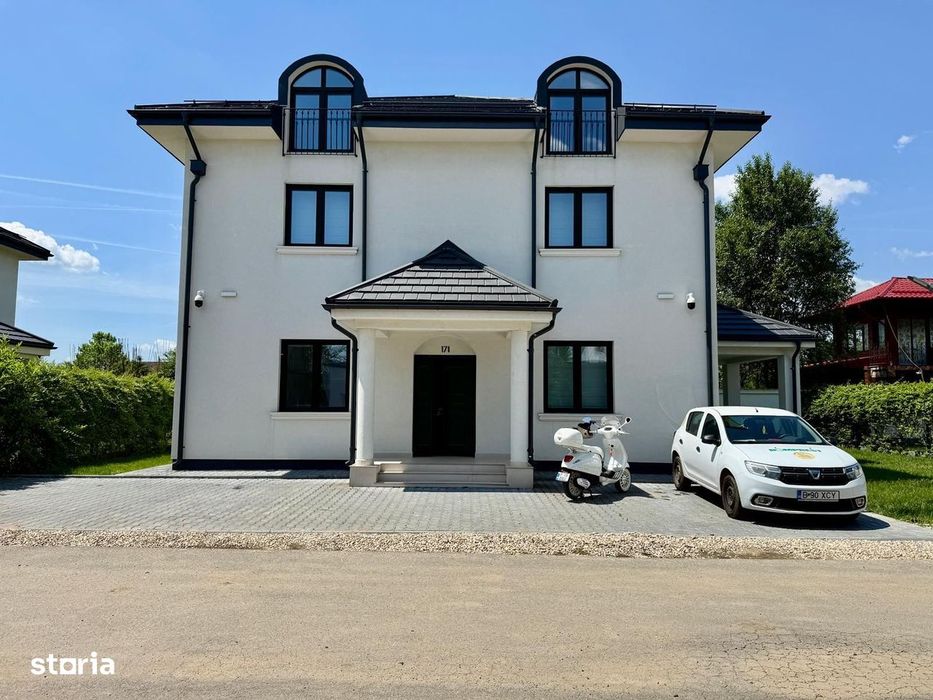 Vilă Premium cu Terasă și Curte Amenajată | Corbeanca – Zonă Selectă