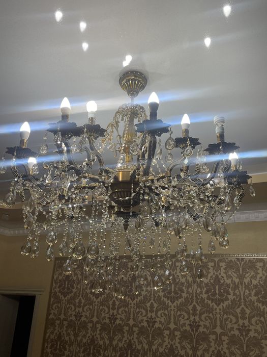 хрустальные люстры