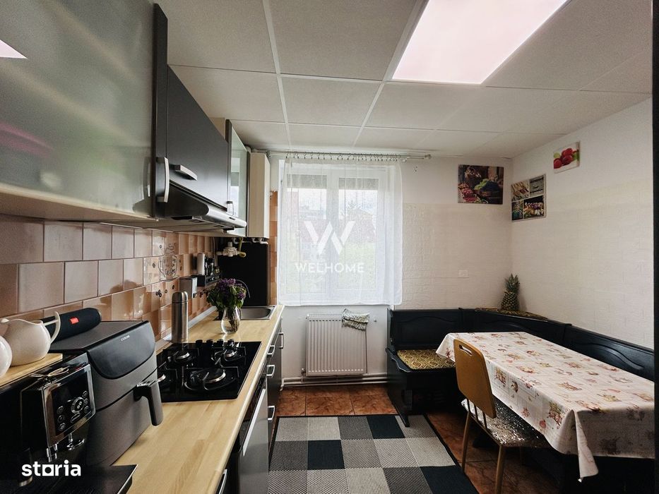 Apartament decomandat, 58 mp utili, mobilat modern - Zona Rahovei