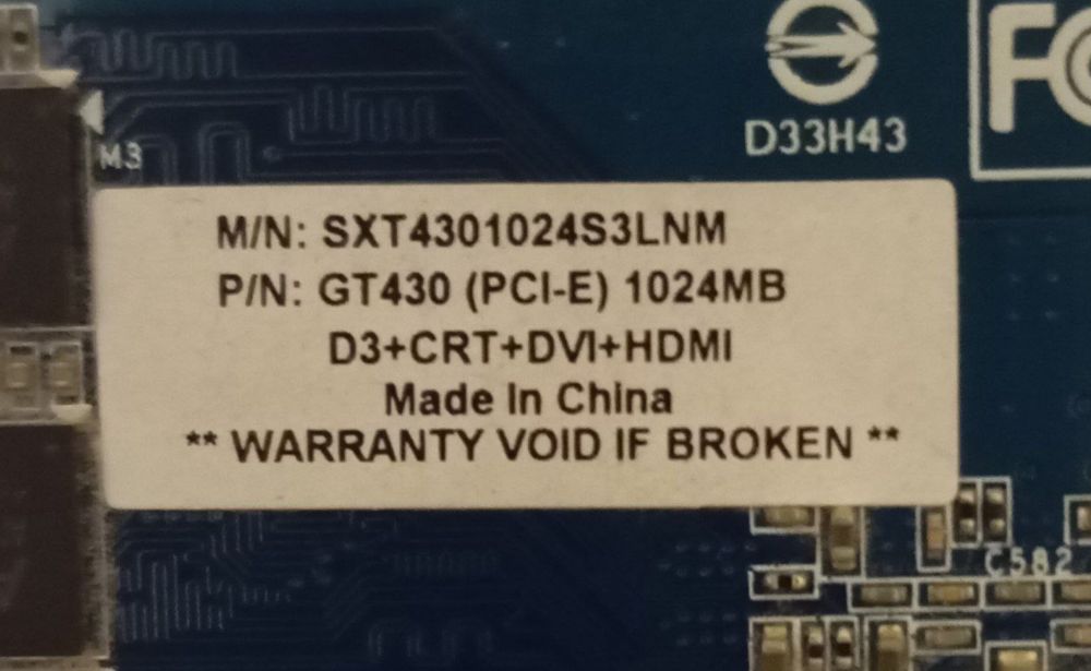 Продаю видеокарту gt 450