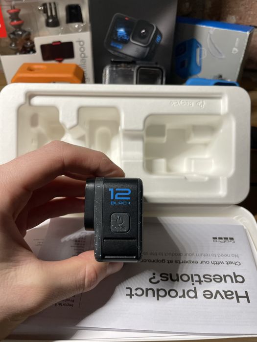 Gopro hero 12 black + multe multe accesorii