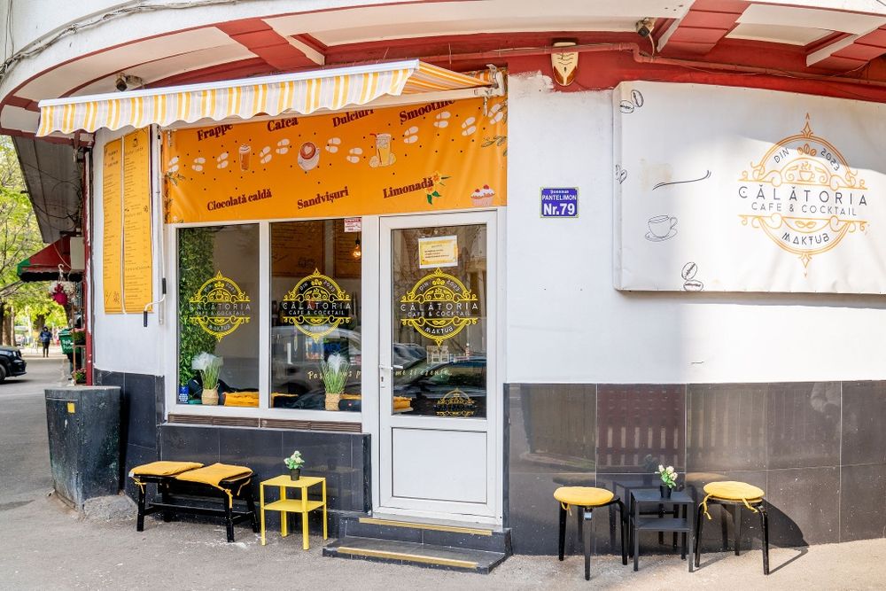 Vând cafenea in zona Obor-Pantelimon