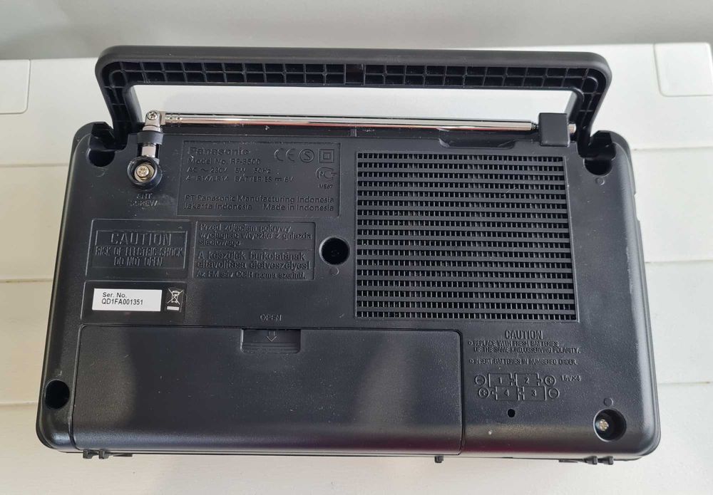 портативно радио Panasonic RF-3500