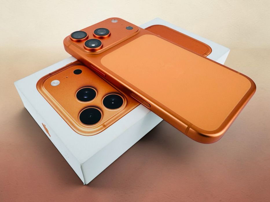 Apple iPhone 17 Pro 256GB Orange 100% Батерия! Гаранция!