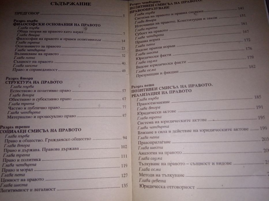 ПРАВО: -Проф.д-р Ж.Сталев Бълг.процесуално право и др