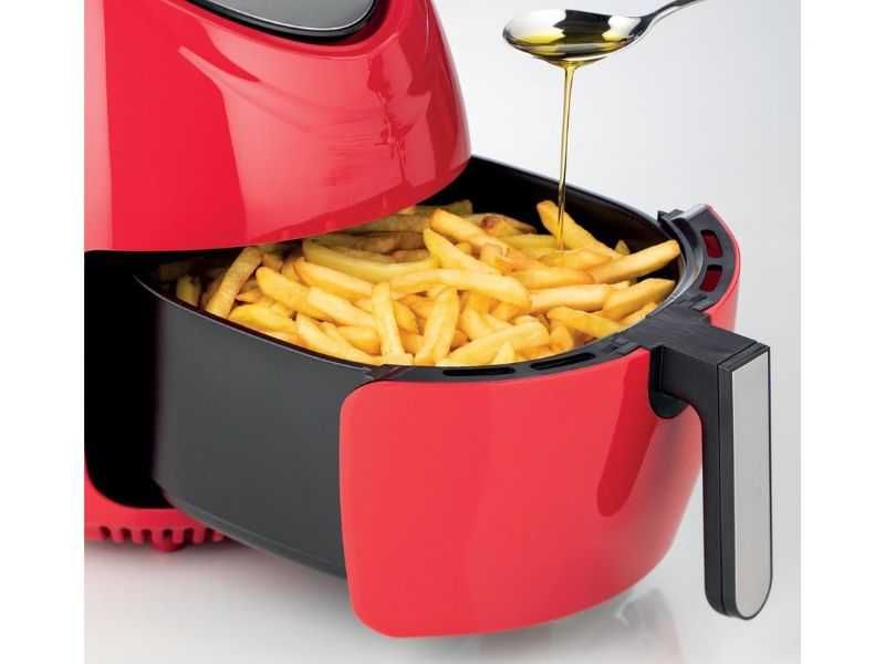 Еър Фрайър Ariete 4618 XXL 7L, Червен