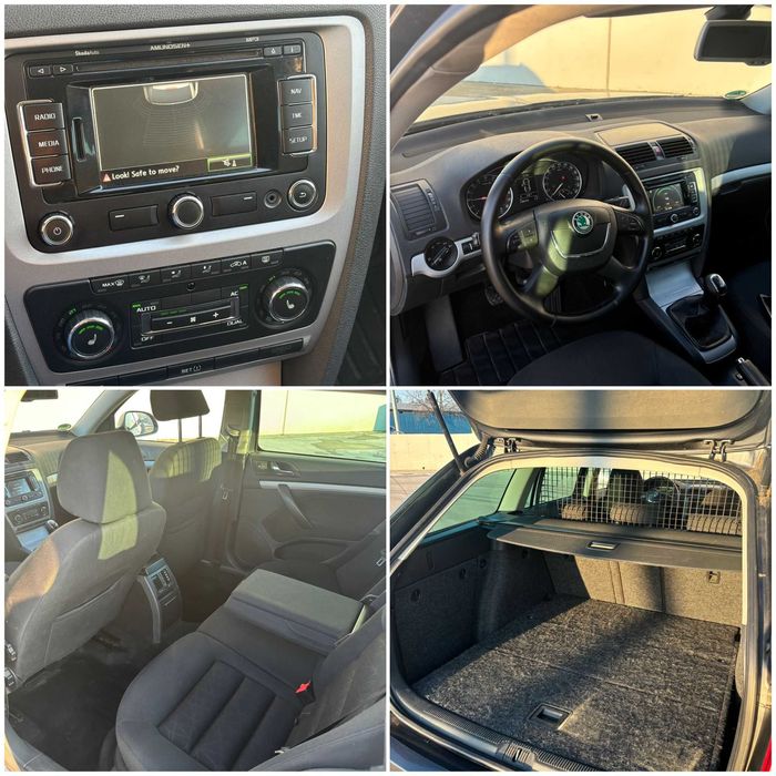 Octavia 2 Facelift 2.0 TDI/Xenon/Euro 5/Nr valabile