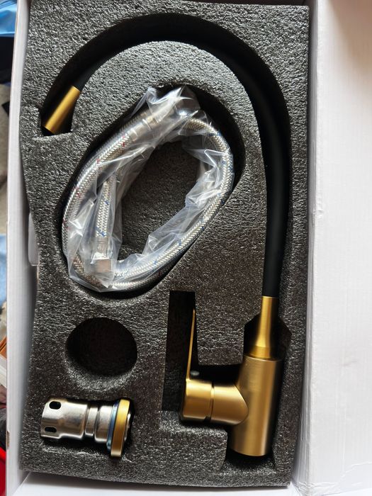 Robinet bucatarie  furtun flexibil