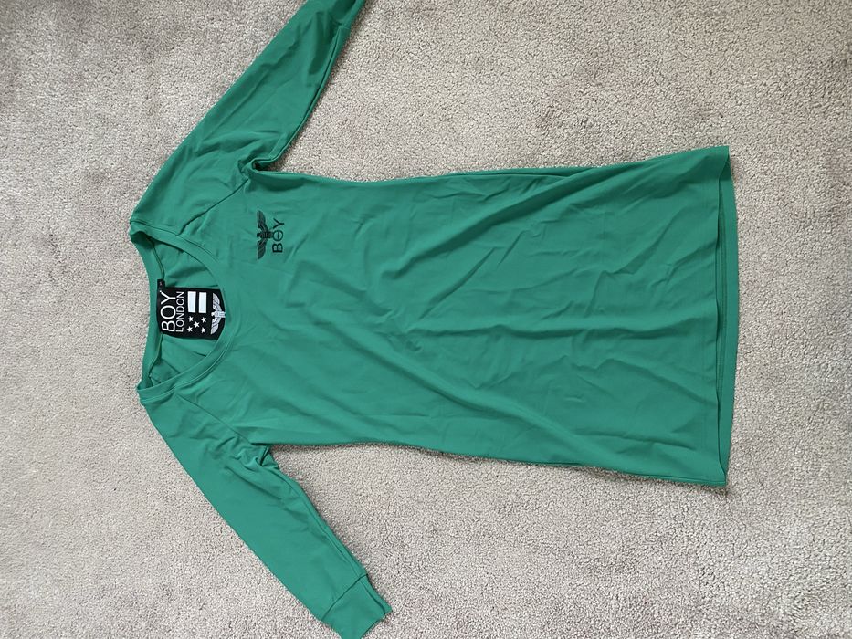 Rochita verde elastica Boy London