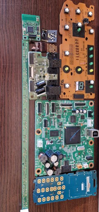 Дънни платки,видео,рам - скрап №1