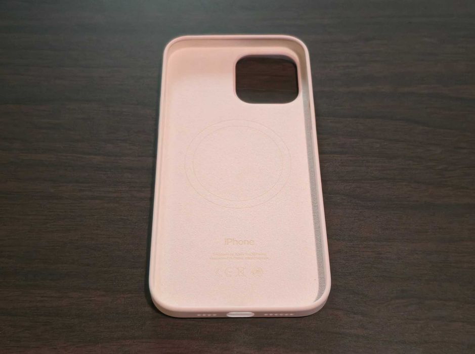 Husa silicon originala Apple Silicone Case Magsafe iPhone 13 Pro Max
