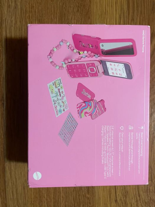 Telefon barbie cu sim