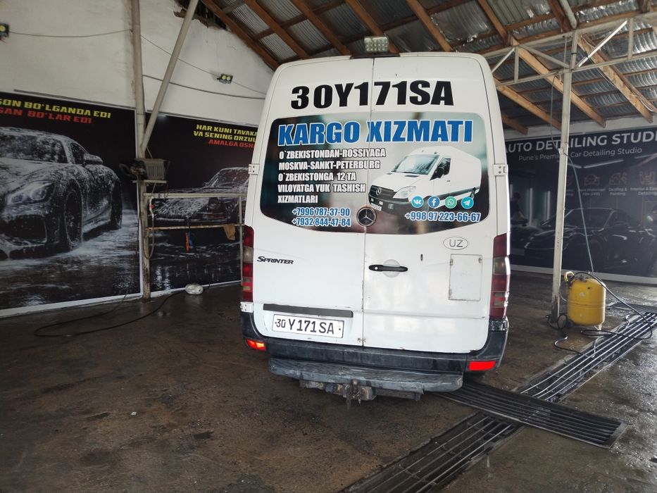 Мерседес Спринтер 2011