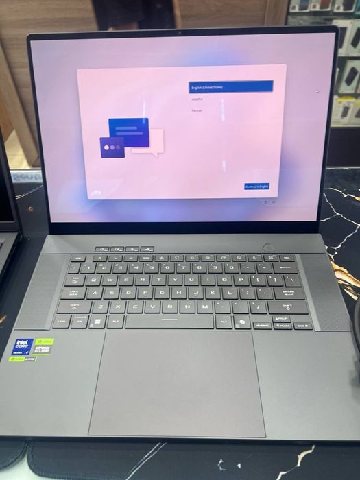 Asus RoG Zephyrus G16