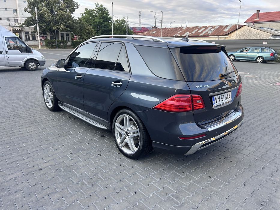 Stopuri/triple Mercedes ML W166 - tot setul