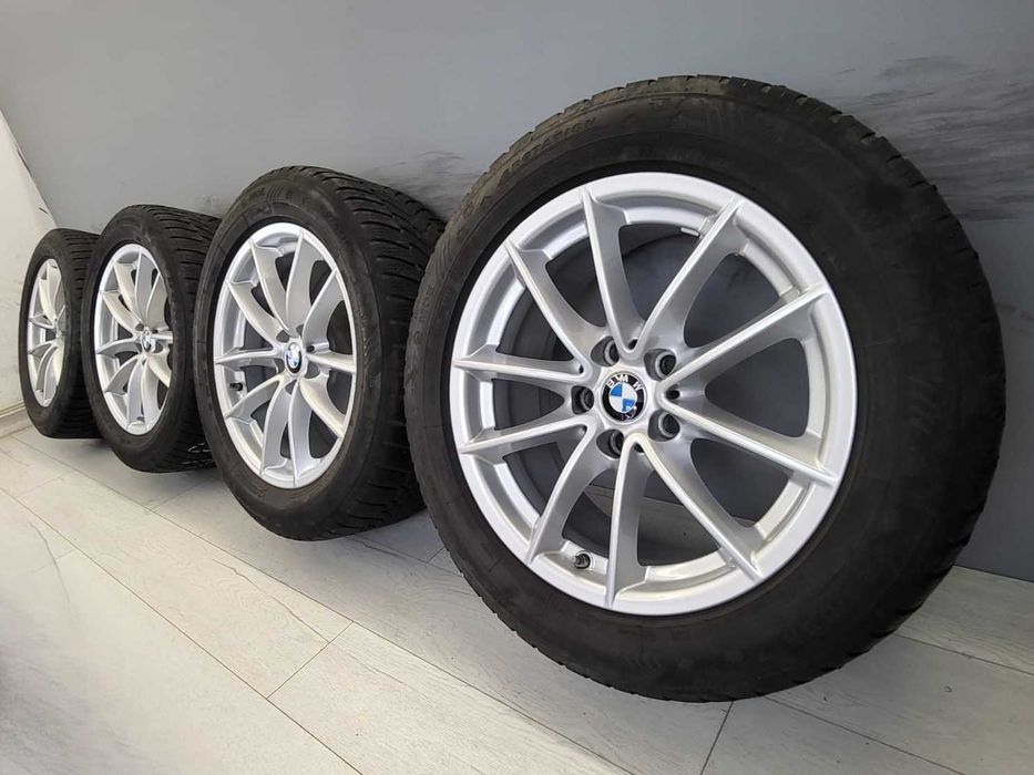 Roti/Jante BMW 5x112 225/55 R17 Seria 5 (G30) Seria 6 (G32) Seria 7 (G11); Mercedes; Audi