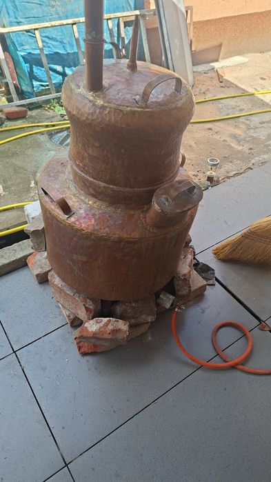 Cazan cu serpentina 80l