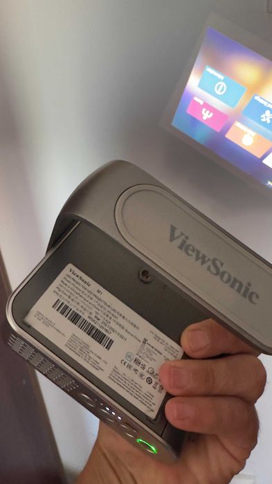 Viewsonic M1 Videoproiector LED WVGA 250 lumeni Boxe Harman Kardon