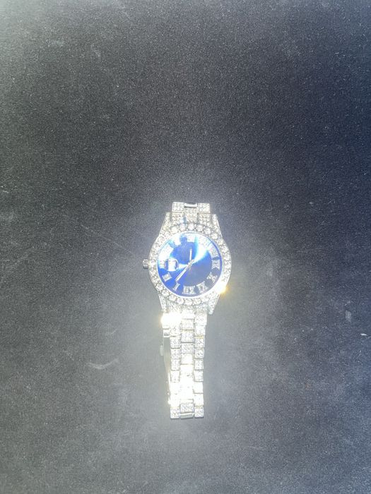 stainless steel watch