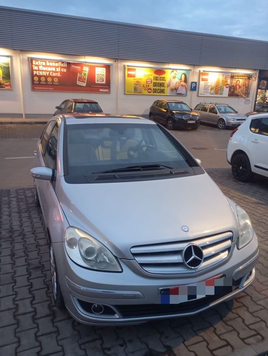 Mercedes b class 200