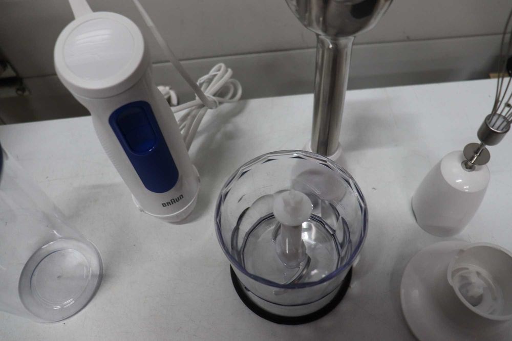 Пасатор Braun MultiQuick 3, Технология Minipimer PowerBell VPlus, 2ск