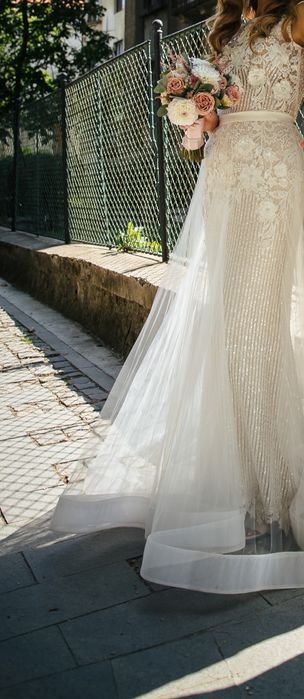 Vand urgent rochie de mireasa superba Natalia Vasiliev