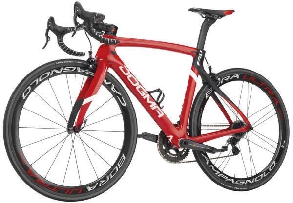 шосейний велосипед pinarello