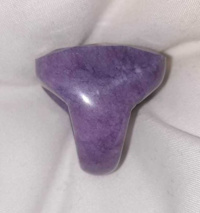 Масивен пръстен от аметист