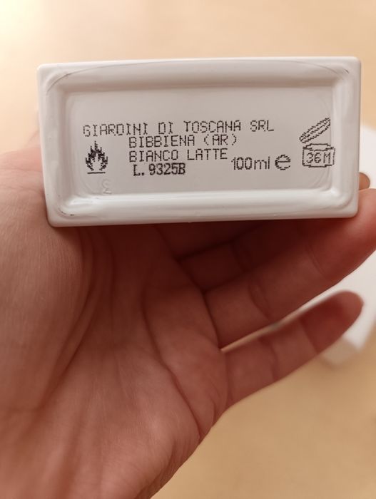 Нов парфюм Bianco Latte,Gardini di Toskana