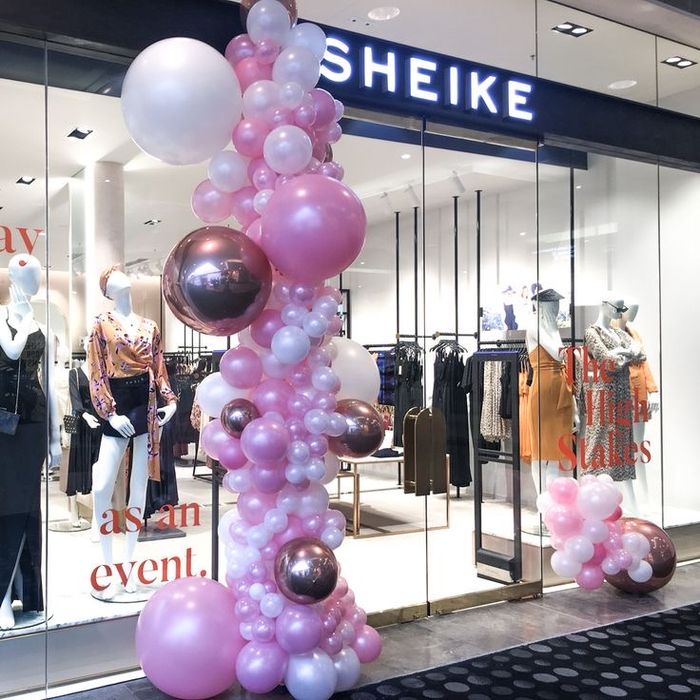 Шары на ОТКРЫТИЕ, Оформление шарами