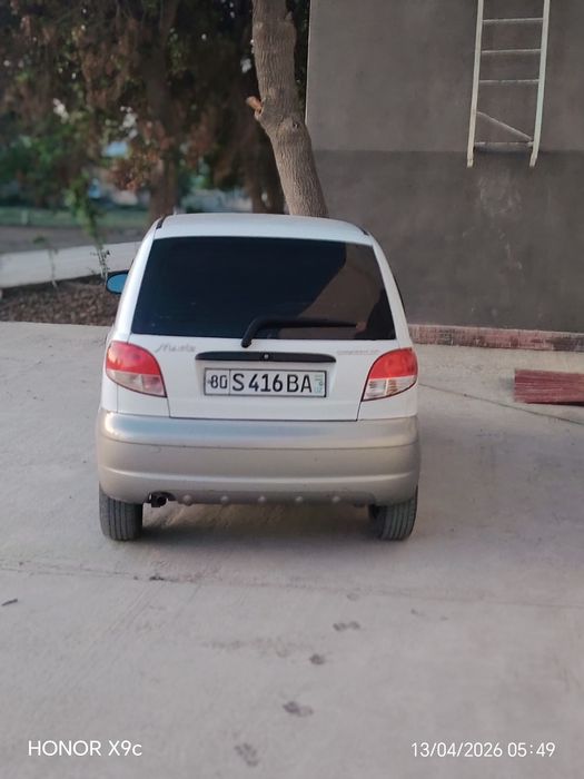 Chevrolet Matiz 2010 — 5