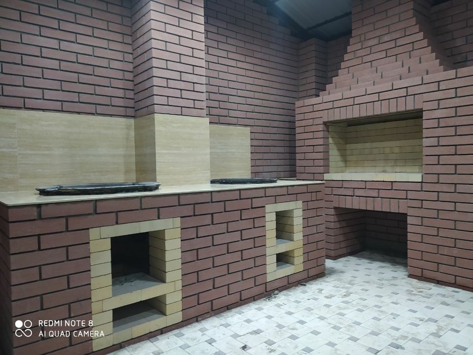 ЛЕТНИЕ КУХНИ. Камин. Очаги. Барбекю