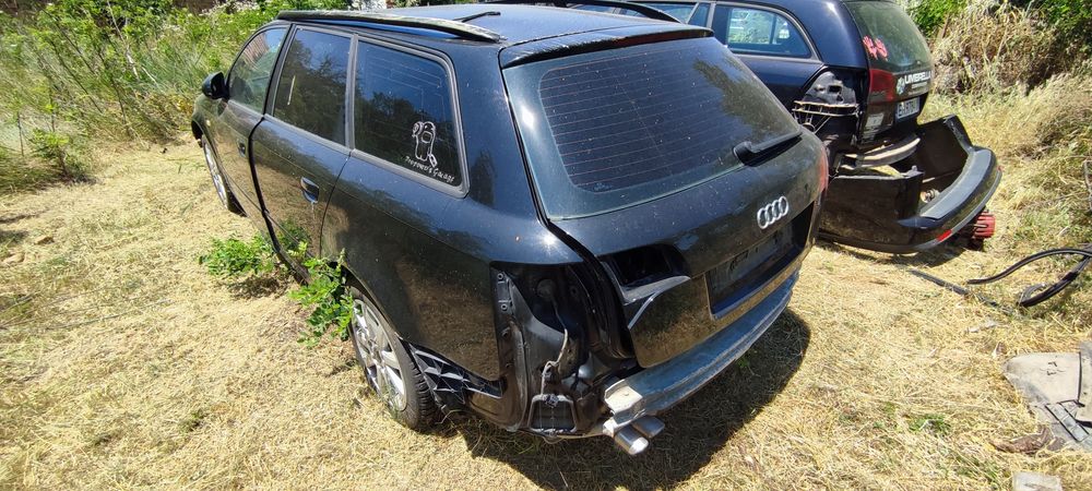 Audi A4 B7 1.9tdi на части