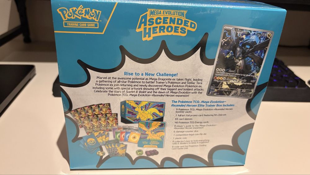 Ascended Heroes Elite Trainer Box ETB