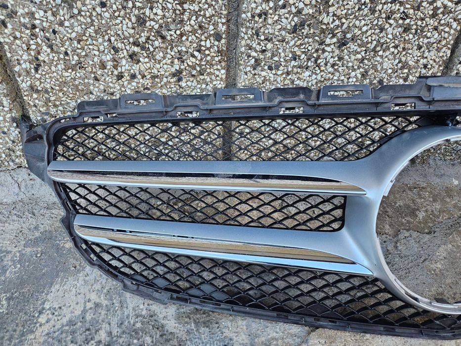 Оригинална Решетка AMG Adblue Computer C-class W205 Задна Броня W222