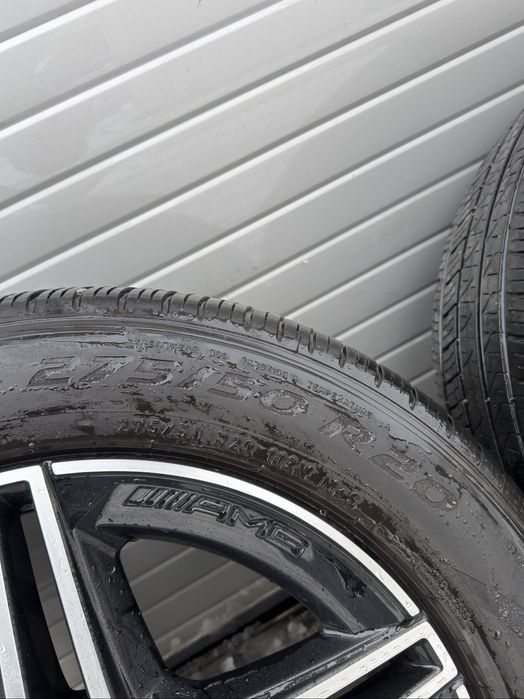 Оригинални джанти с гуми MERCEDES AMG OEM 20’