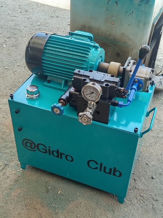 Блок управления для гидравлических прессов