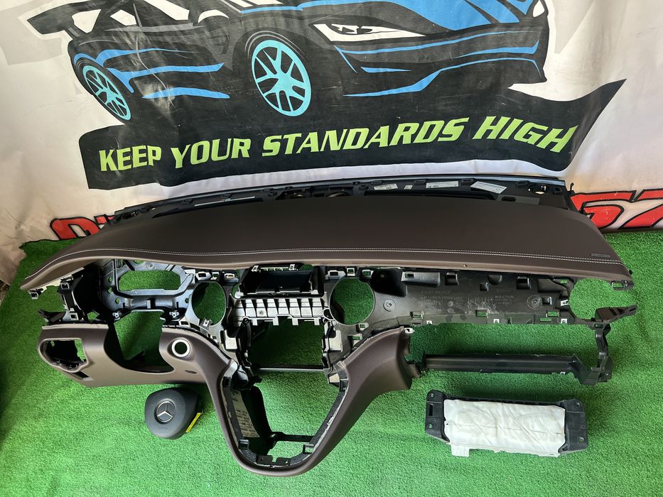 Mercedes V-Class Kit Airbag Volan Pasager Plansa Bord Noua
