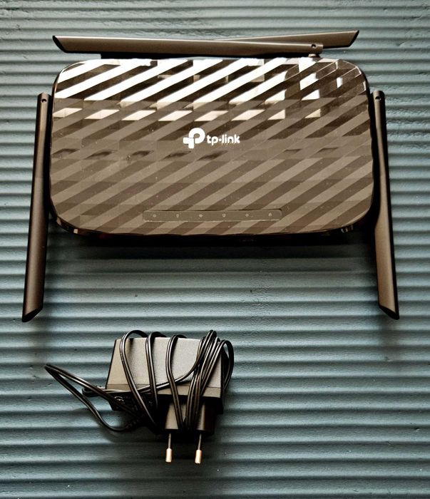 Router TP-Link Archer C2, AC900, Dual Band, Gigabit